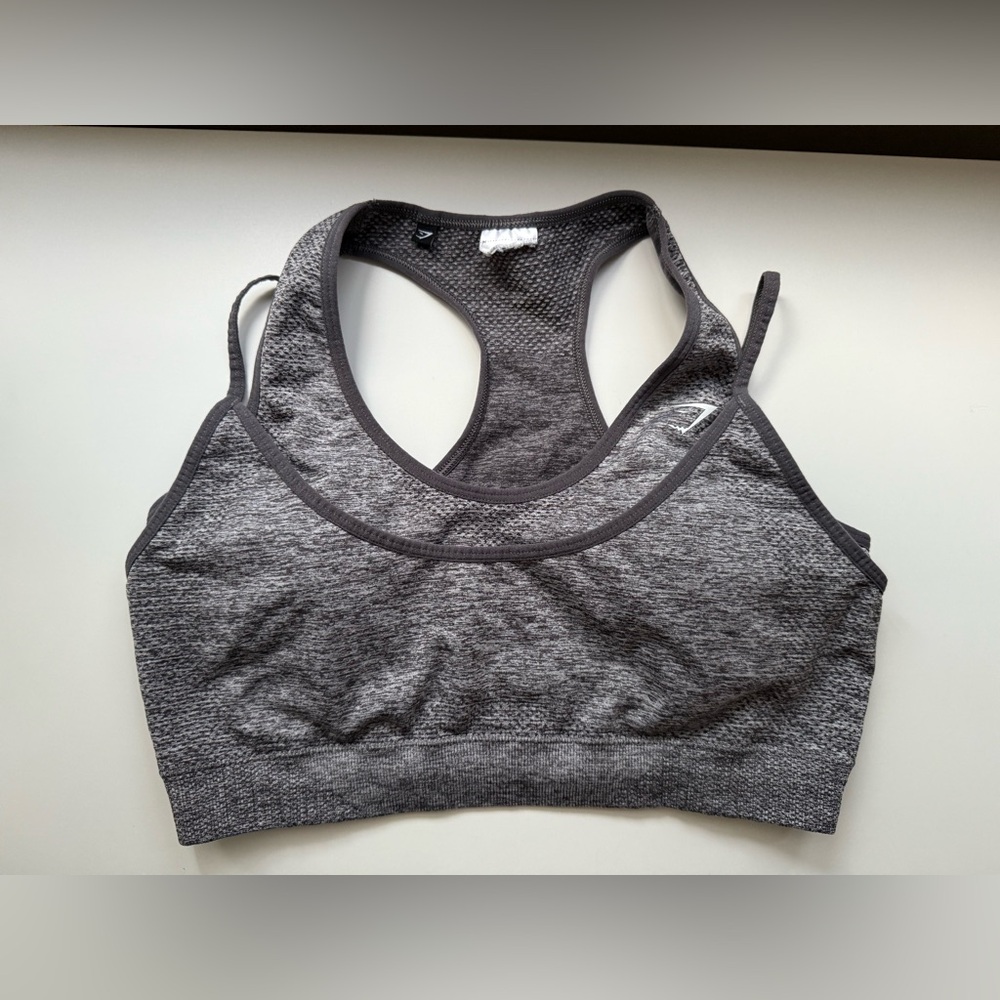 Gymshark Vital Rise Seamless Sports Bra